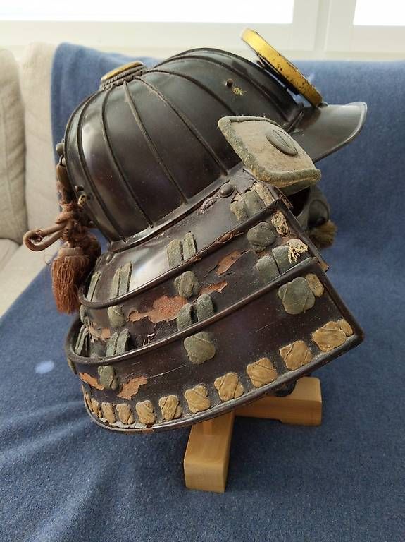 Abiti antichi: Casque samouraï - kabuto – Usato da Kerzers venduto da nausicaaviggia 3