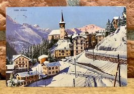 AROSA - Winterlandschaft - Dorfpartie