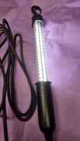 LED Stableuchte schwarz 1x2,2 Watt 250 L