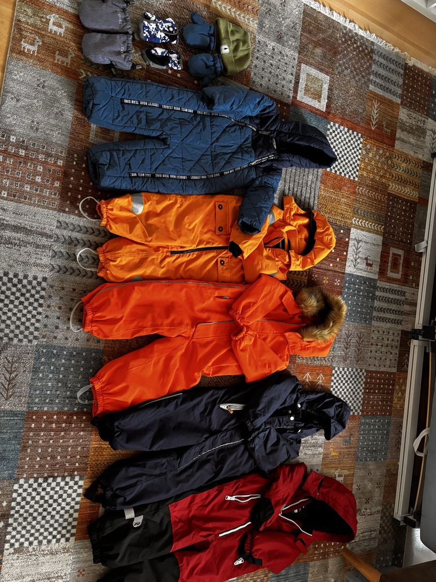 Reima Lotti di vestiti: Winterpaket REIMA – Usato da Rueun venduto da CarolinCarolin