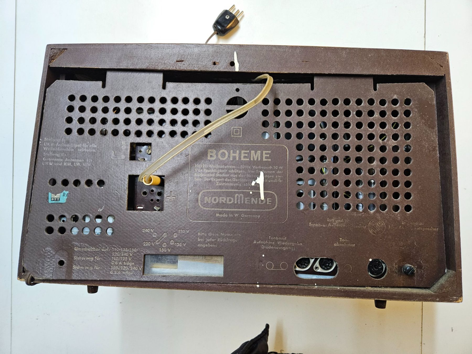 Radios: Radio Oldtimer Nord-Mende – D'occasion à Bülach par Steinmaler98 5