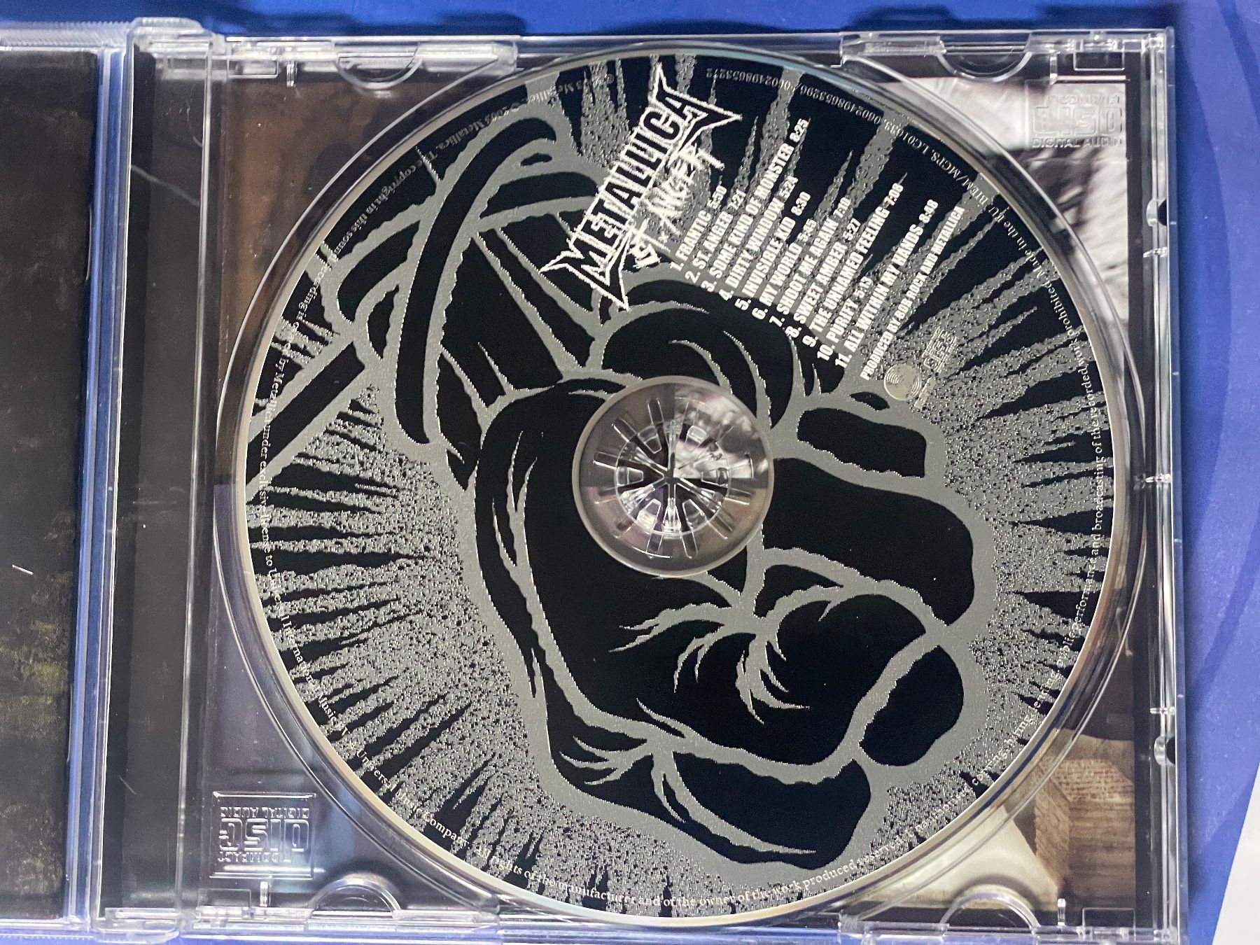 CDs: Metallica – Gebraucht aus Muri b. Bern von AdidasCollector 2
