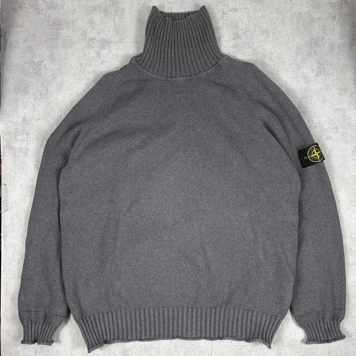Stone Island Maglioni & Felpe: Pull col roulé Stone Island Gris - XXL – Nuovo (secondo la descrizione) da Hauterive NE venduto da Leo_o