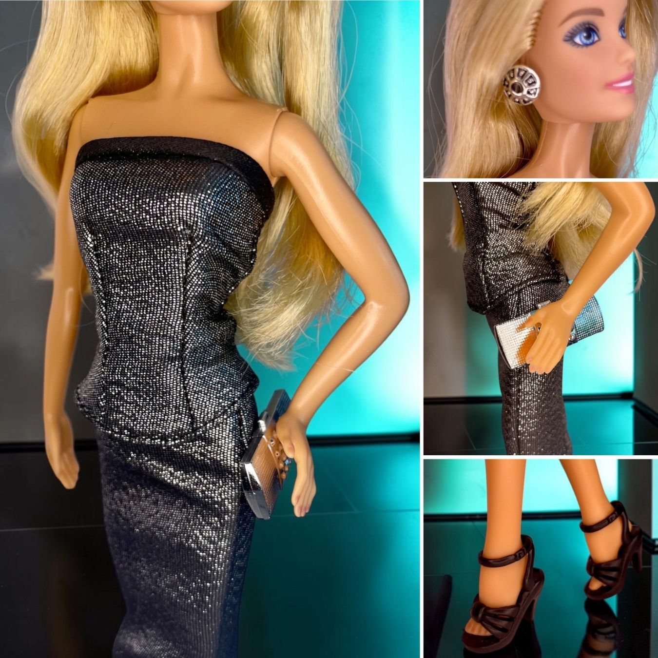 Puppen: Barbie Silver Night 🖤 – Neu (gemäss Beschreibung) aus Flawil von ADREAMOFBARBIEWORLD 1