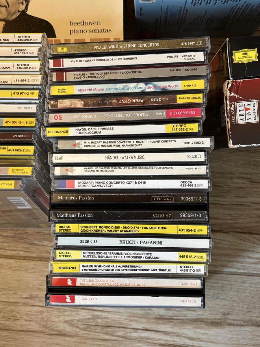 CD: CD Sammlung klassische Musik  – Usato da Wädenswil venduto da Katharinak 2