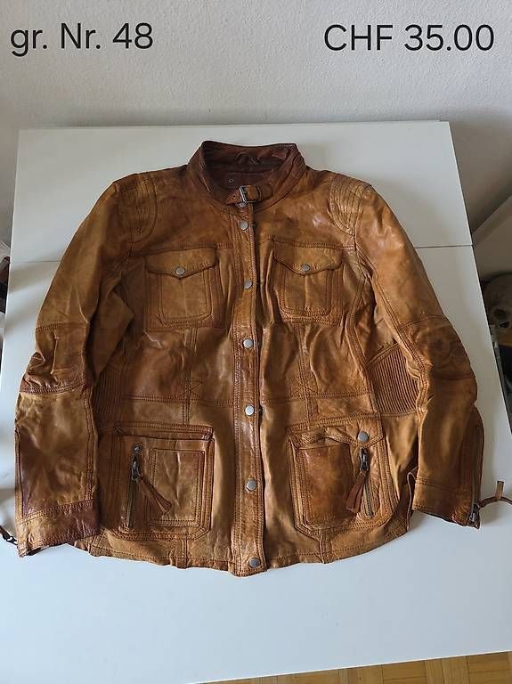 Giacche: Damen Lederjacke – Usato da Zürich venduto da beysi 2