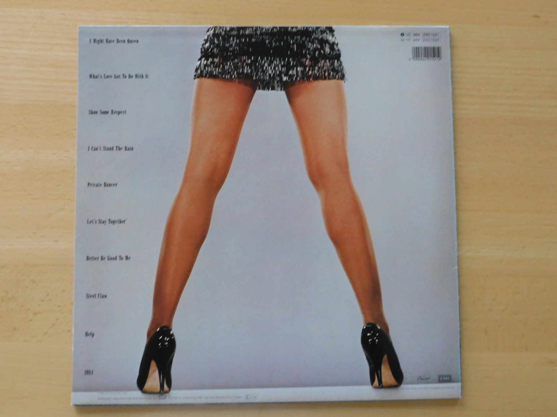 Dischi in vinile: Tina Turner - Private Dancer – Usato da Emmenbrücke venduto da Dickens 1