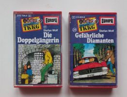 2xTKKG Kassetten: Die Doppelgängerin & Gefährliche Diamanten
