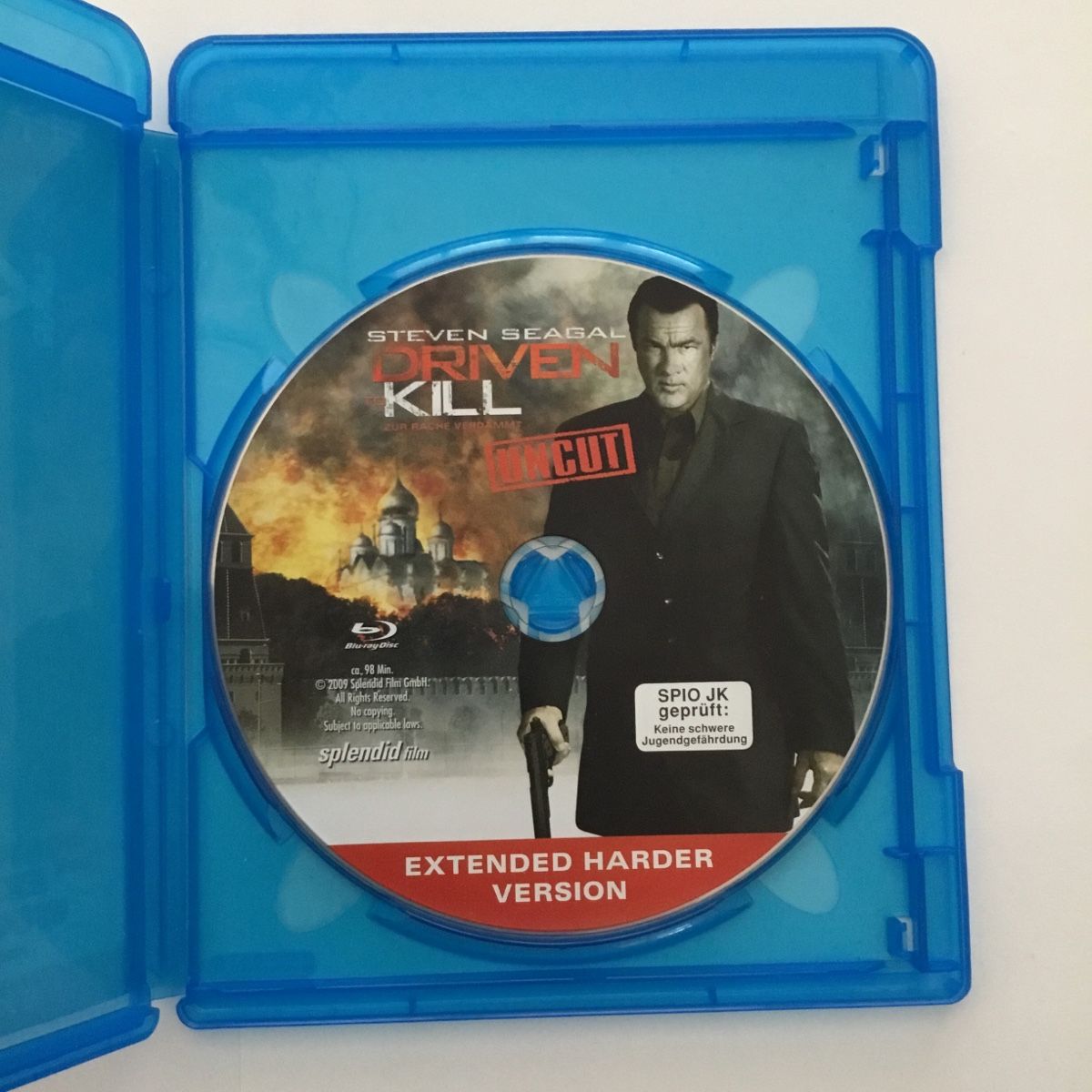 Tutti i DVDs: Driven To Kill Zur Rache Verdammt Blu Ray – Nuovo (secondo la descrizione) da Blauen venduto da berlingo65 2