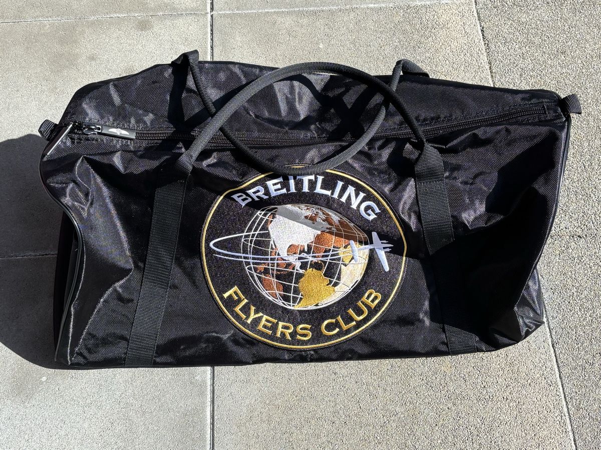 Breitling Taschen: Sac de voyage Breitling – Neu (gemäss Beschreibung) aus La Chaux-de-Fonds von jrvibe 2
