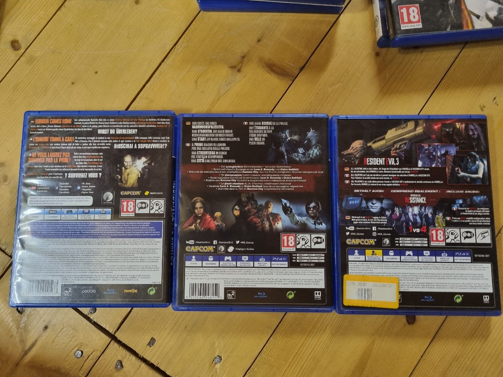 Sony Giochi: PS4 Resident Evil Bundle – Usato da Oberrieden venduto da Yasmin_8 1