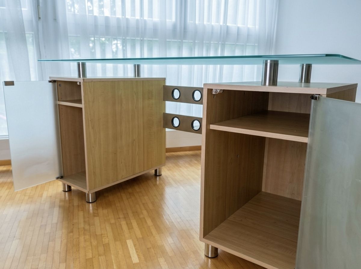 Schreibtische: Bürotisch mit Glasplatte GRATIS – Gebraucht aus Luzern von satoken 5