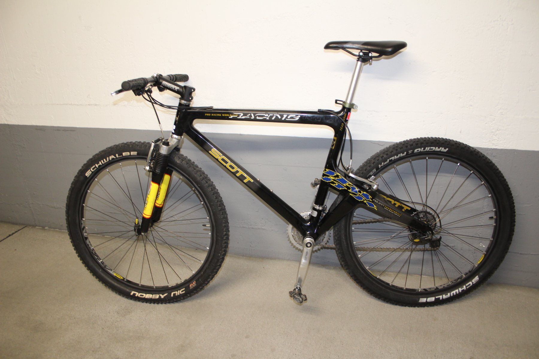 Scott Biciclette: Scott Endorphin Pro Racing World Cup – Usato da Chur venduto da dynastar13