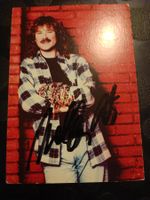 Wolfgang Petry -  handsignierte Autogrammkarte