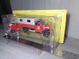 Hachette 1:43 Robur Garant 30K LKW Feuerwehr Camion Pompier