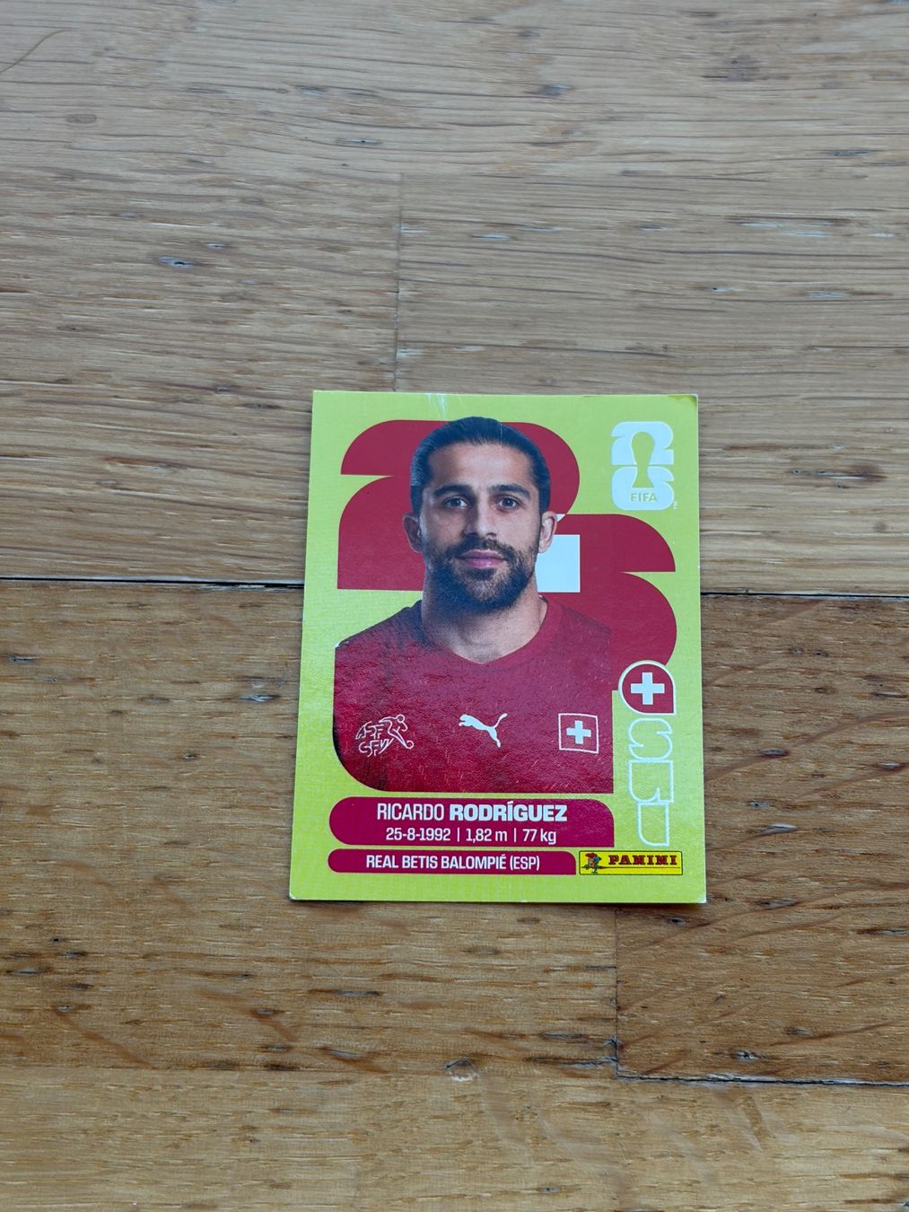 Panini Cartes à collectionner: Panini SUI 5 – Neuf (Voir description) à Zürich par bel5