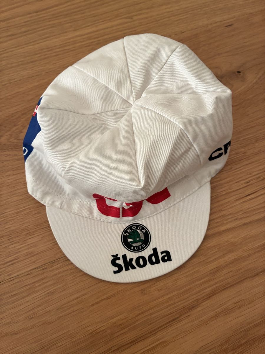 Chapeaux, bonnets & casquettes: Fahrradkappe – Neuf (Voir description) à Bassersdorf par secondhand_clothing