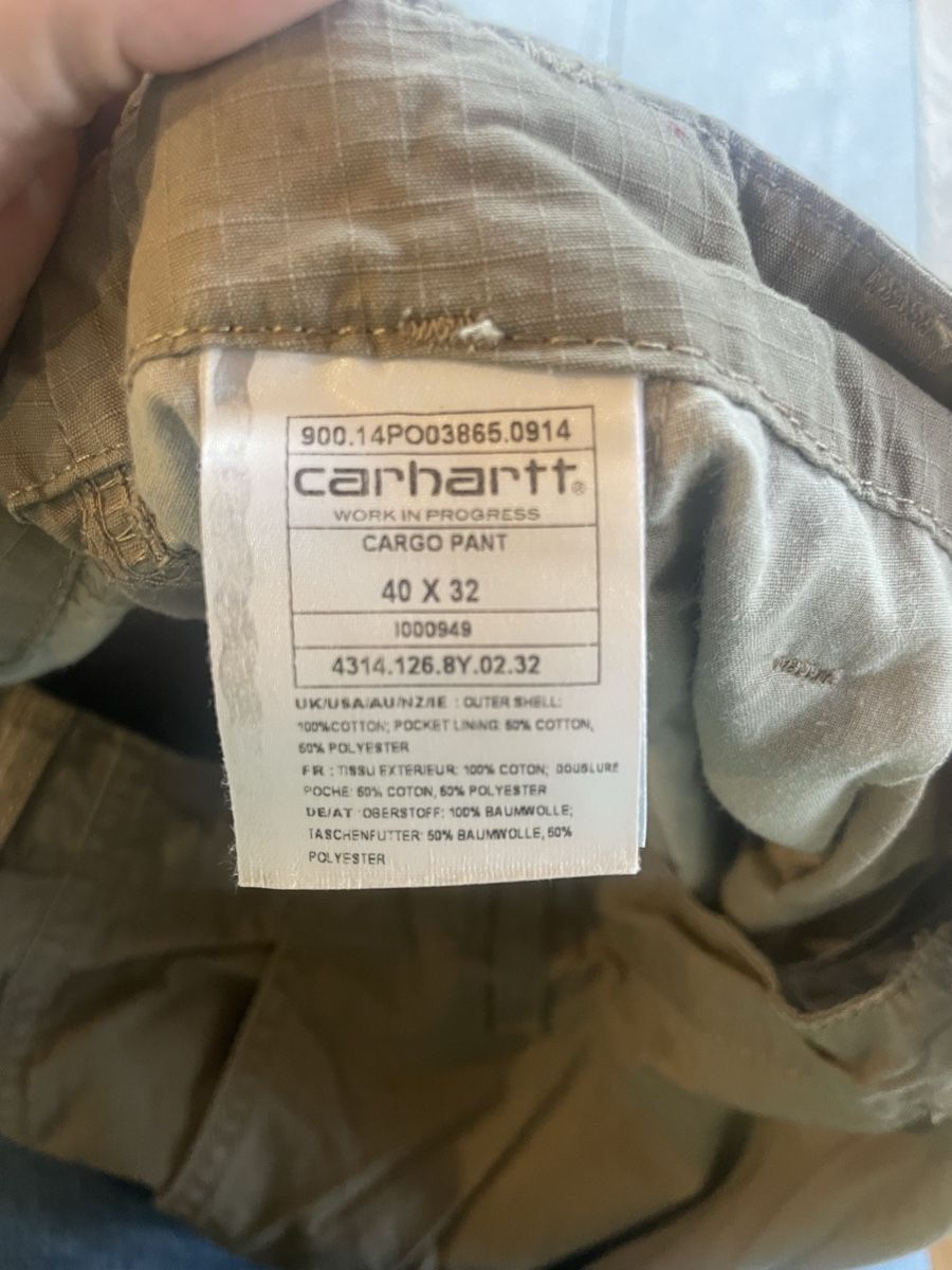 Carhartt Hosen: Carhartt Cargo Pants gr. 40/32 – Gebraucht aus Recherswil von grafics 3