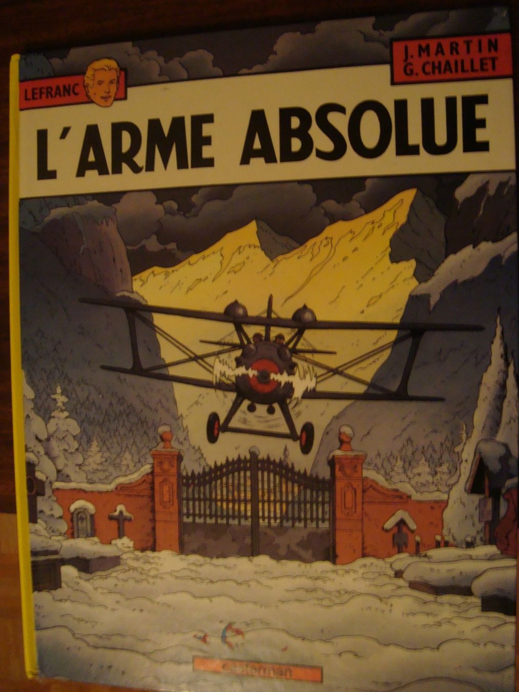 BD: Lefranc: L'arme absolue – Neuf (Voir description) à Fribourg par ruswil007