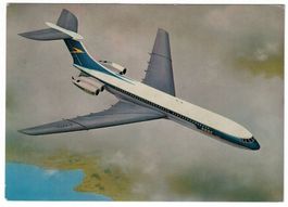 BOAC VC-10, gelaufen 1969