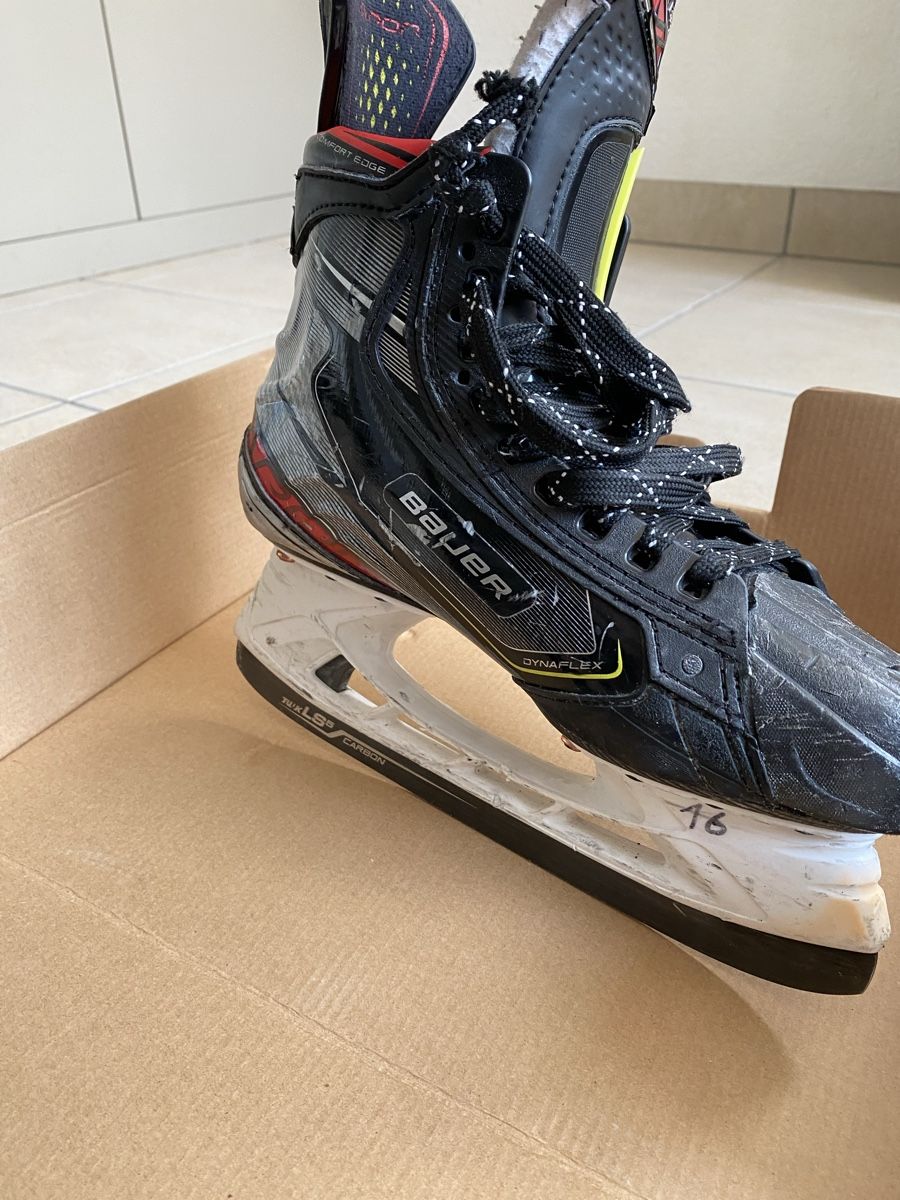 Bauer Schlittschuhe: Schlittschuhe Bauer Vapor 2X Pro – Gebraucht aus Studen BE von Bigiyb 2