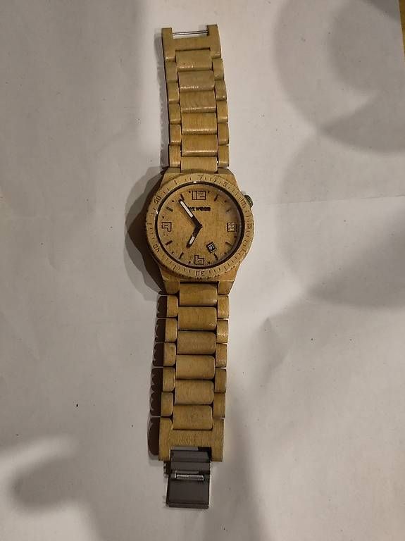 Orologi: Holz Armbanduhr – Usato da Chur venduto da 0815fox 1