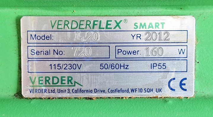Misurare: Verderflex smart L 20 - Schlauchpumpe – Usato da Köniz venduto da Werkstaetten_Bern 3