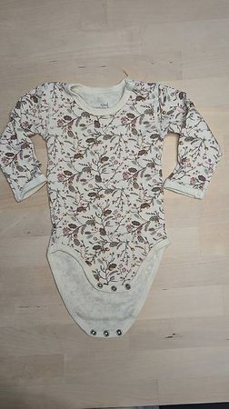 Wolle Bambusviskose Body 68 