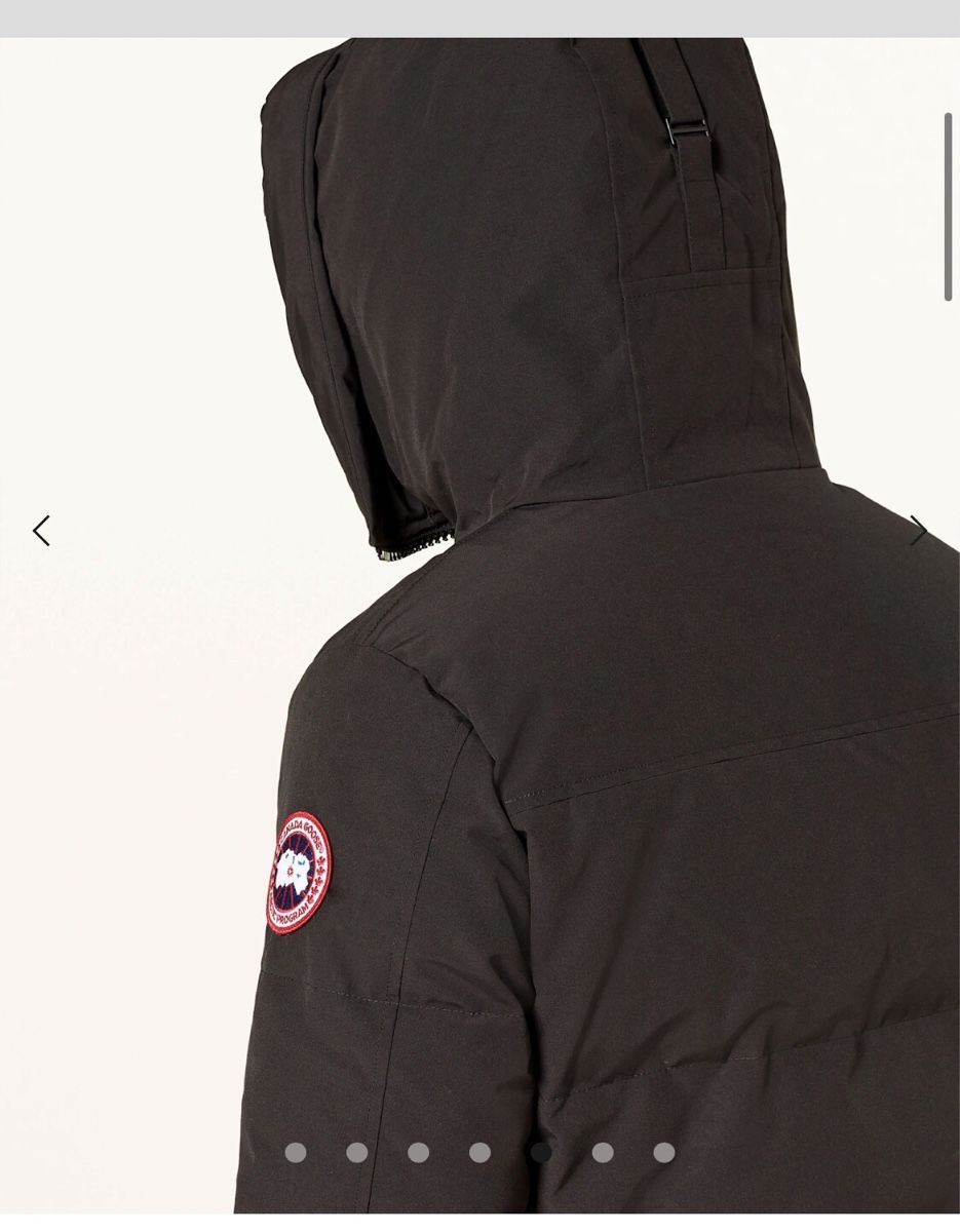 Canada Goose Giacche: CANADA GOOSE MACMILLAN - Black – Usato da Bern venduto da Killy98 4