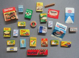 Chrämerliladen-Zubehör • Krämerladen-Zubehör • 25 Stück