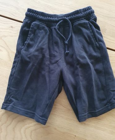 H&M Kinder-Shorts blau gr. 134