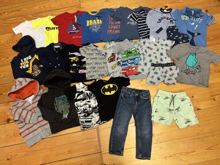 Kleiderpaket Jungs, Grösse 98/104