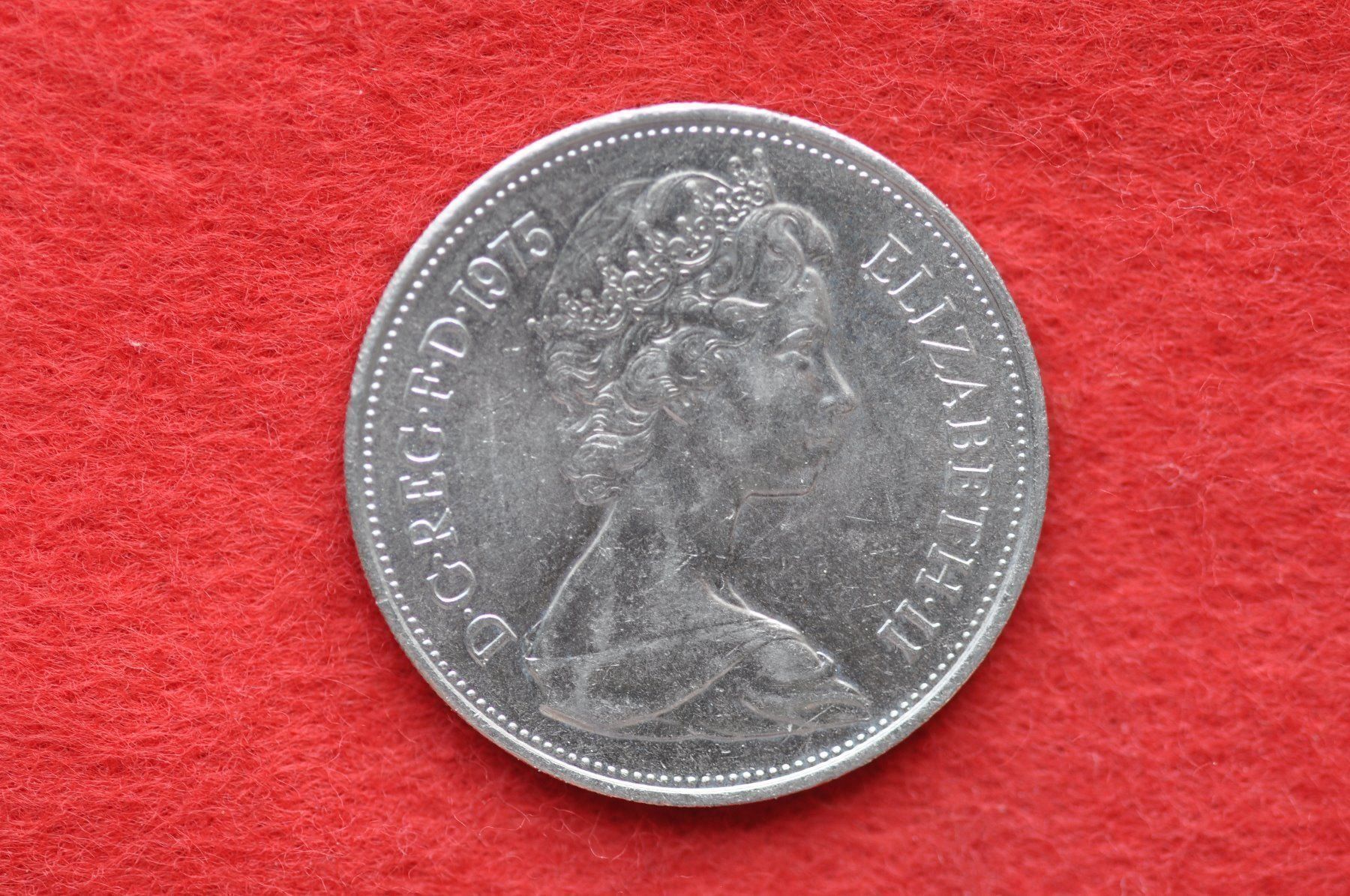 Tutti le monete: währung  great britain 1975 – Usato da Laupen BE venduto da Gufi57
