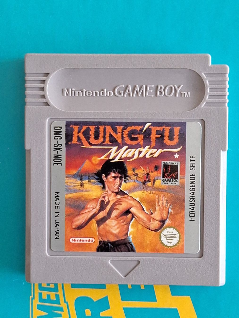 Nintendo Giochi: Kung fu Master - Gameboy – Usato da Altstätten SG venduto da GGsGameshop