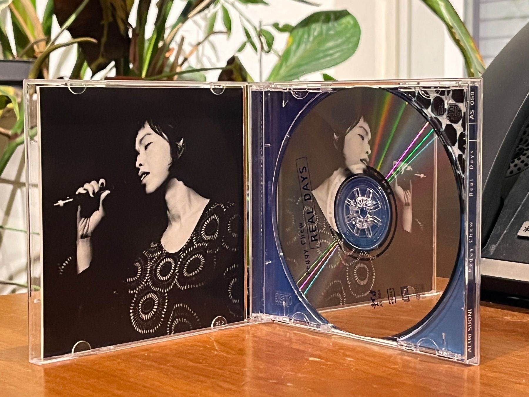 CD: Peggy Chew - Real Days - SJO – Usato da Küsnacht ZH venduto da swisssales.net 2