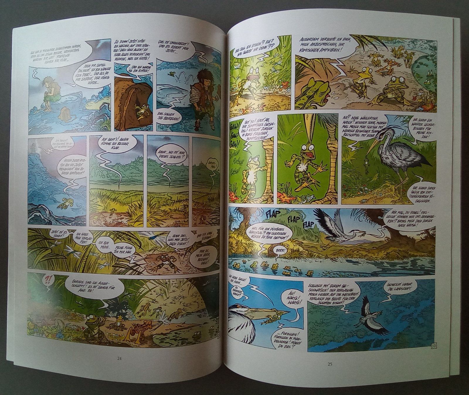 Comics: Garulfo Band 1 - 4 – Gebraucht aus Winterthur von andreas.leu 5