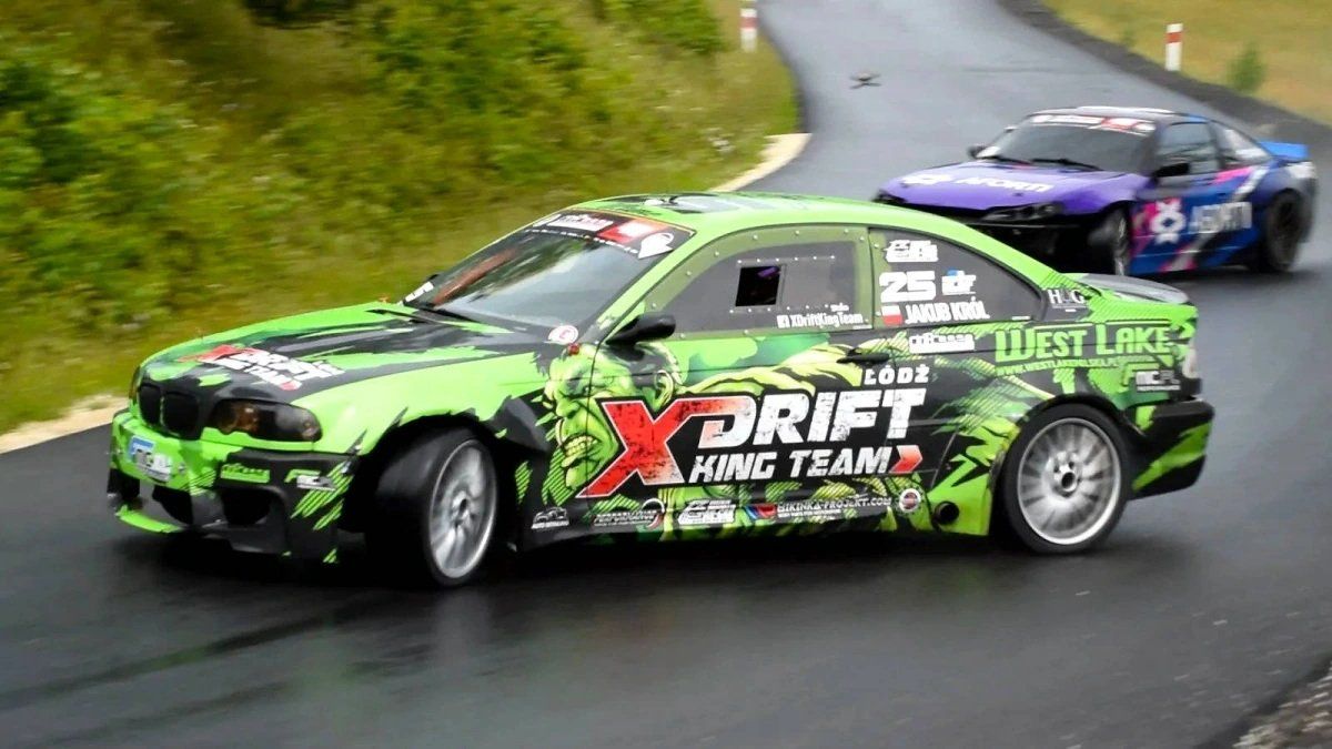 BMW Tutti pezzi di ricambio auto: BMW E46 GFK King Drift XXL Breitbaukit – Nuovo (secondo la descrizione) da Cham venduto da Roellin-racing-shop 2