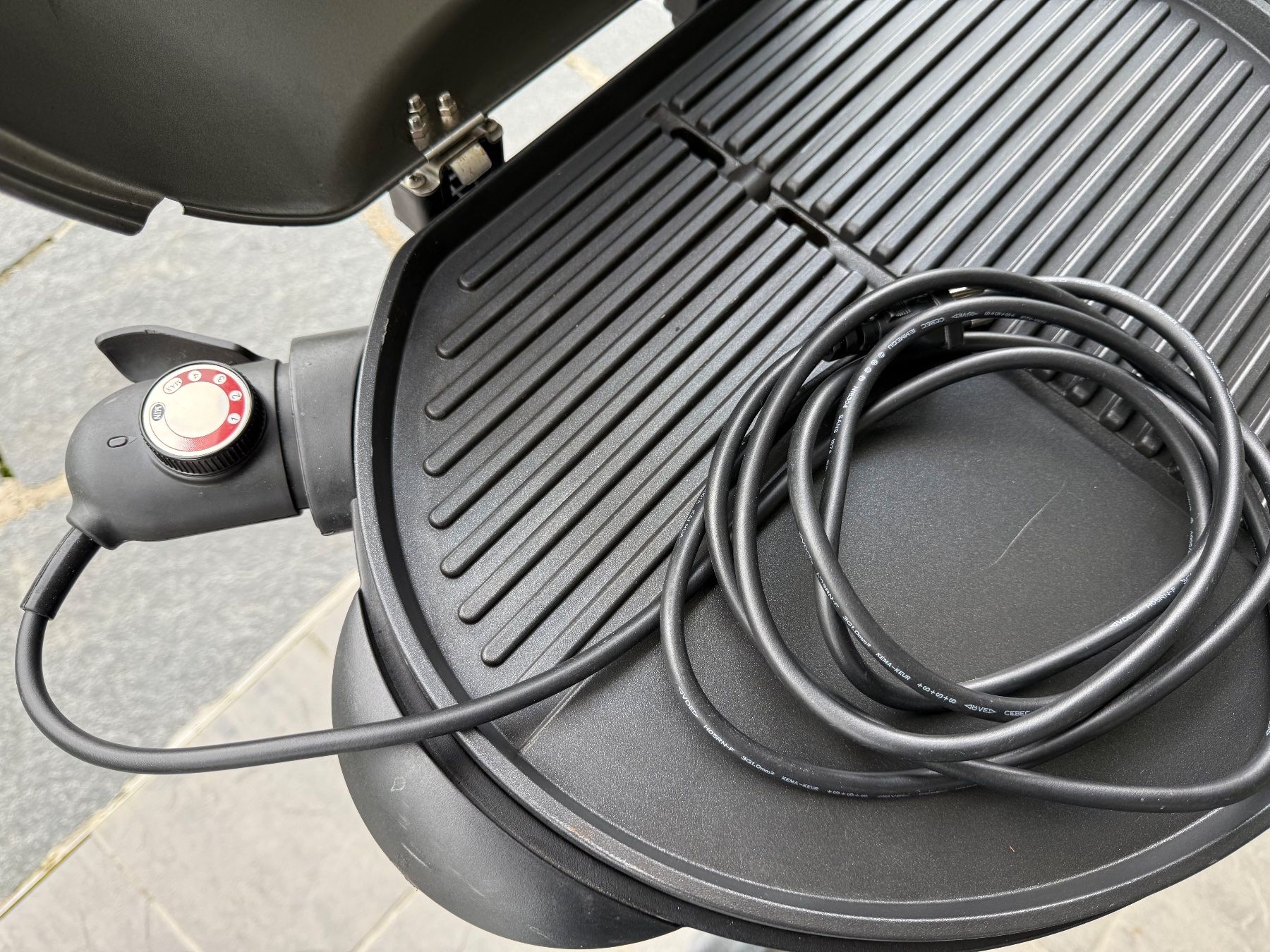 Wellcraft Griglie: Elektro-Klappgrill wellcraft – Usato da Fislisbach venduto da El-Peregrino-57 3