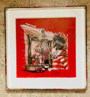 Rolf Knie, Serigraphie E.A. 1/1