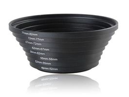 8 STEP UP ADAPTER RINGE - FILTER RING FÜR DSLR KAMERA