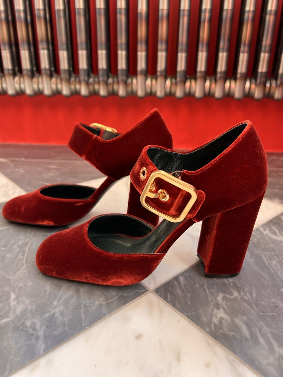 Mulberry Scarpe da donna: MULBERRY Samt Pumps Gr. 38 – Nuovo (secondo la descrizione) da Zürich venduto da car_x52z
