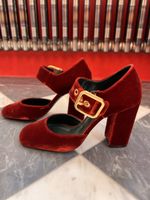 MULBERRY Samt Pumps Gr. 38