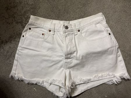 Weisse GAP Shorts Grösse 8 Vintage 90er Jahre