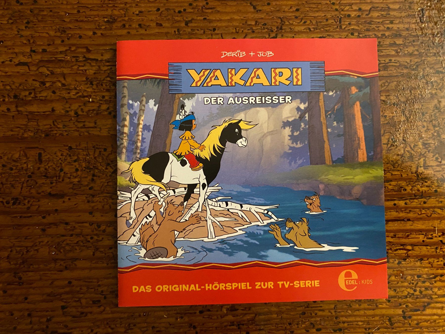 CD & DVD vergini: Yakari der Ausreisser – Usato da Teufen AR venduto da trueblue84