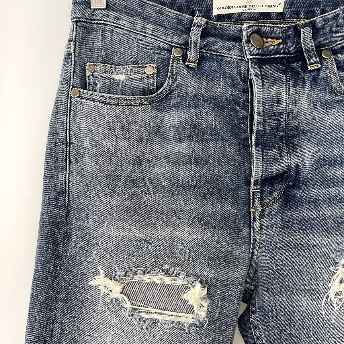 Golden Goose Jeans: GOLDEN GOOSE Jeans – Nuovo (secondo la descrizione) da Emmen venduto da Avviivva_Com2023 1
