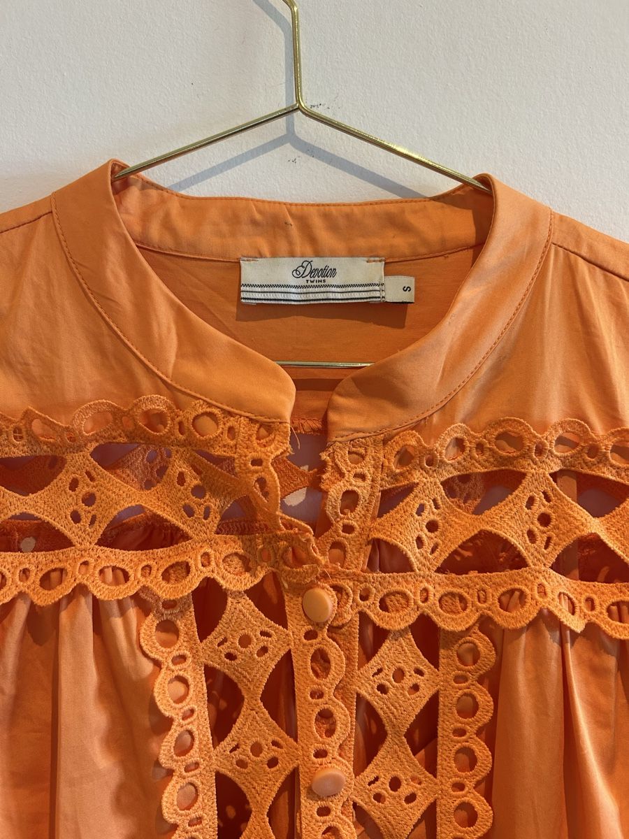 Devotion Vestiti: Devotion TWINS Kleid orange – Nuovo (secondo la descrizione) da Aeugst am Albis venduto da schatzkistee 5