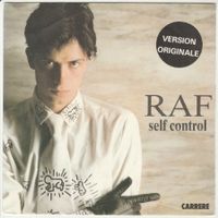 Raf - Self Control (Original) ITALO DISCO 7" Vinyl 1984