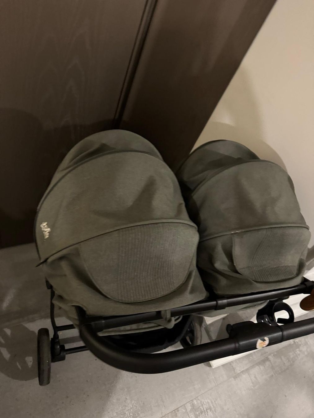 Joie Poussette: Joie Doppelkinderwagen – D'occasion à Riehen par den_yvy7 1