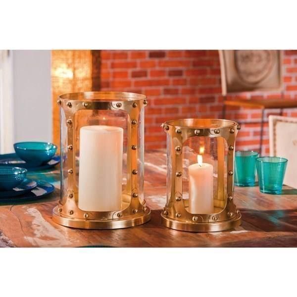 Lampade: Windlichter  2er Set Vintage Boutique – Nuovo e nell'imballaggio originale da Kriens venduto da Mikado-Geschenke 3