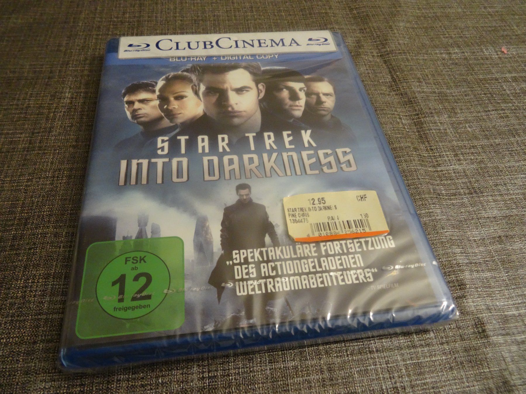 Tutti i DVDs: Star Trek Into Darkness Blu-ray, Neu – Usato da Olten venduto da Disc-Verkauf